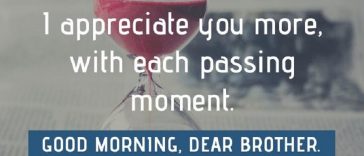 Good Morning Brother