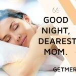 Good Night Messages for Mom