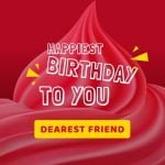 Happy Birthday Quotes for Friend