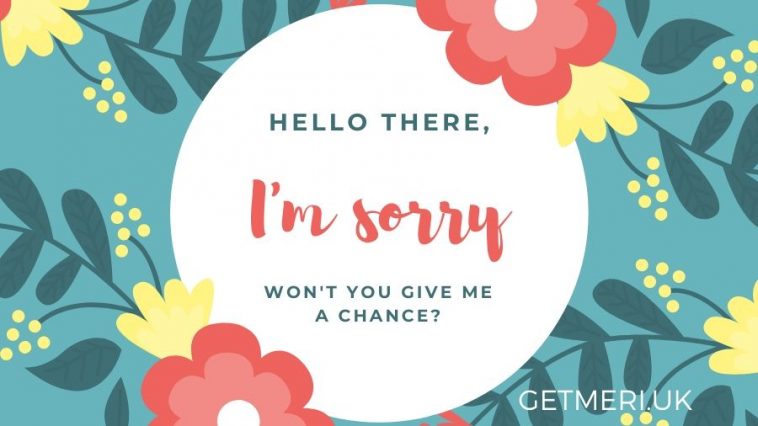 I Am Sorry Messages for Girlfriend