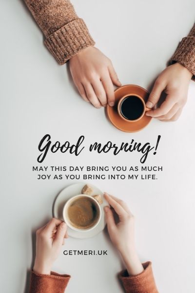 Good Morning Messages for Husband with Images